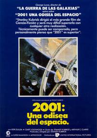 Постер 2001 год: Космическая одиссея
