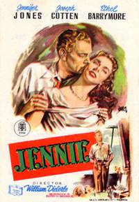 Постер Портрет Дженни