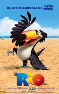 Постер Рио 3D