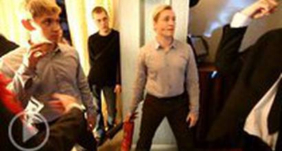 Ролик "Огнетушитель"