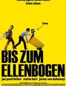 Bis zum Ellenbogen