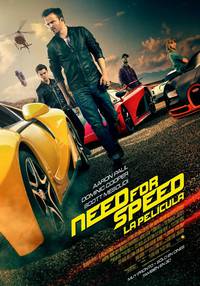 Постер Need for Speed: Жажда скорости
