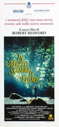 Постер Там, где течет река