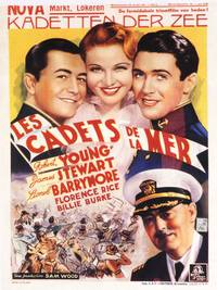 Постер Navy Blue and Gold