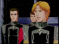 Кадр Легенда о героях Галактики