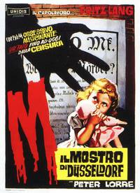 Постер М убийца