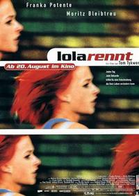 Постер Беги, Лола, беги