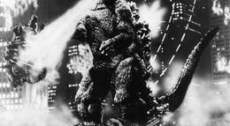 Кадр из фильма "Годзилла" - 2