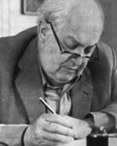 Фридрих Дюрренматт фото