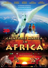 Постер Волшебная поездка в Африку