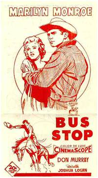 Постер Автобусная остановка