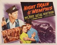 Постер Night Train to Memphis