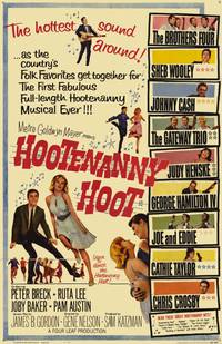 Постер Hootenanny Hoot