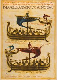 Постер Корабли викингов