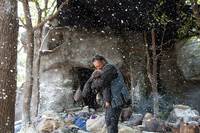 Кадр Снежный цветок и заветный веер