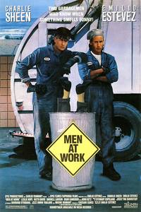 Постер Мужчины за работой