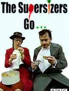 Отчаянные дегустаторы отправляются...