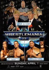 Постер WWE РестлМания 23