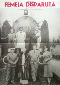 Постер Леди исчезает