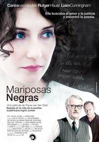 Постер Черные бабочки