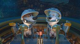 Кадр из фильма "Белка и Стрелка: Лунные приключения 3D" - 2