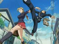 Кадр Сильнейший в истории ученик Кеньчи