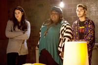 Кадр Белая птица в метели