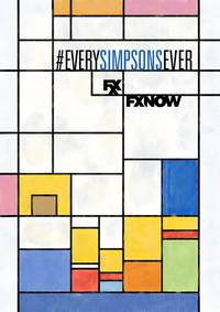 Постер Симпсоны