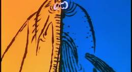 Кадр из фильма "Великая битва слона с китом" - 1