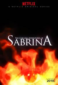 Постер Леденящие душу приключения Сабрины