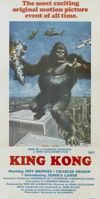 Постер Кинг-Конг