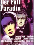 Постер из фильма "Дело Парадайна" - 1
