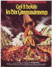 Постер Десять заповедей