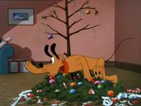 Кадр Новогодняя елка Плуто