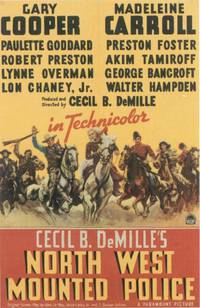 Постер Северо-западная конная полиция