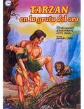 Постер из фильма "Тарзан в золотой пещере" - 1