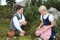 Кадр Bollywood lässt Alpen glühen