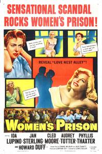 Постер Женская тюрьма