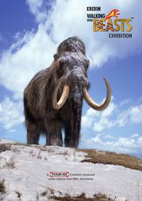 Постер BBC: Прогулки с чудовищами