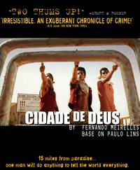 Постер Город Бога