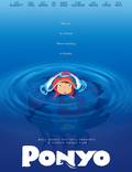 Постер из фильма "Рыбка Поньо на утесе" - 1