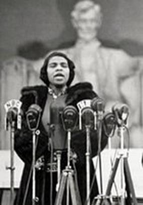 Мэриэн Андерсон: Концерт у мемориала Линкольна