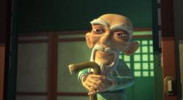 Кадр из фильма "Приключения Джимми Нейтрона, мальчика-гения" - 2