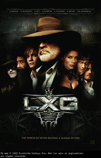 Постер Лига выдающихся джентльменов