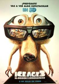 Постер Ледниковый период 3: Эра динозавров