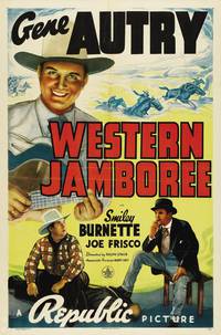 Постер Western Jamboree