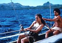 Кадр Ловец акул с острова Бора-Бора