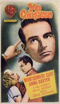 Постер Я исповедуюсь