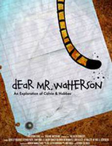 Dear Mr. Watterson