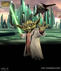 Постер Звездные войны: Войны клонов